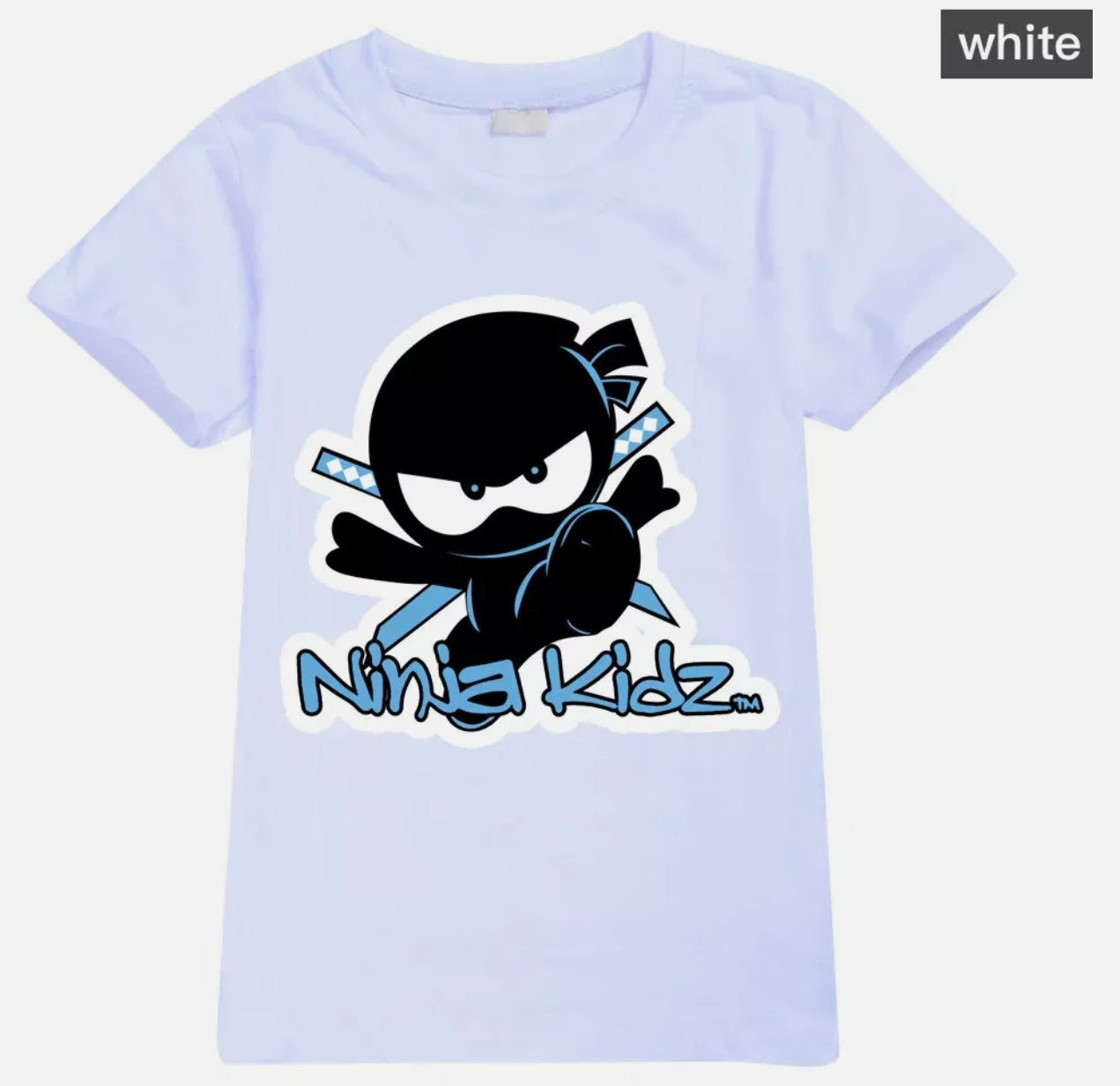 NINJA KIDZ Toddler Summer T-shirt Boutique Kids Tees O-Neck kids kidgift manga
