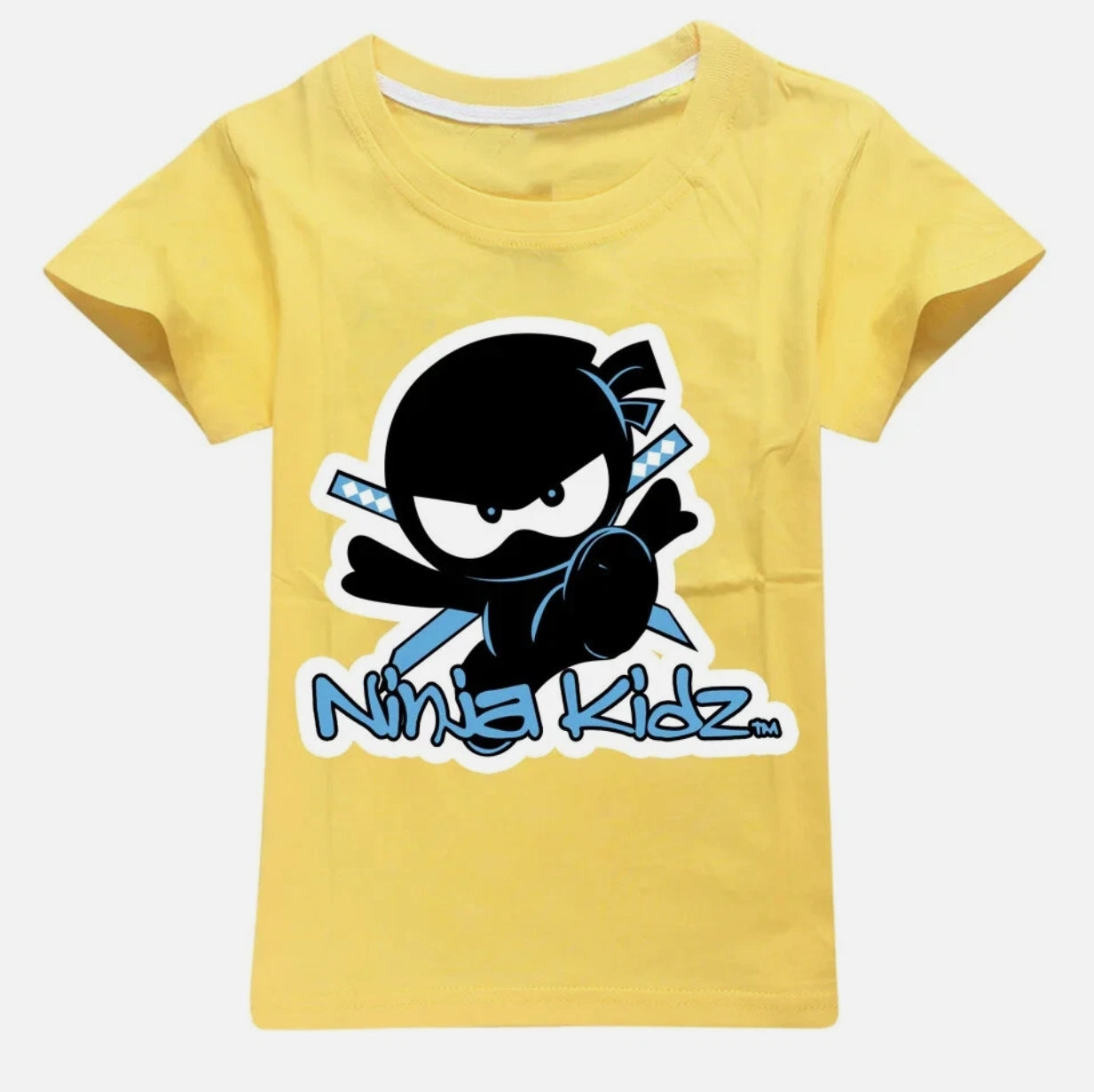 NINJA KIDZ Toddler Summer T-shirt Boutique Kids Tees O-Neck kids kidgift manga