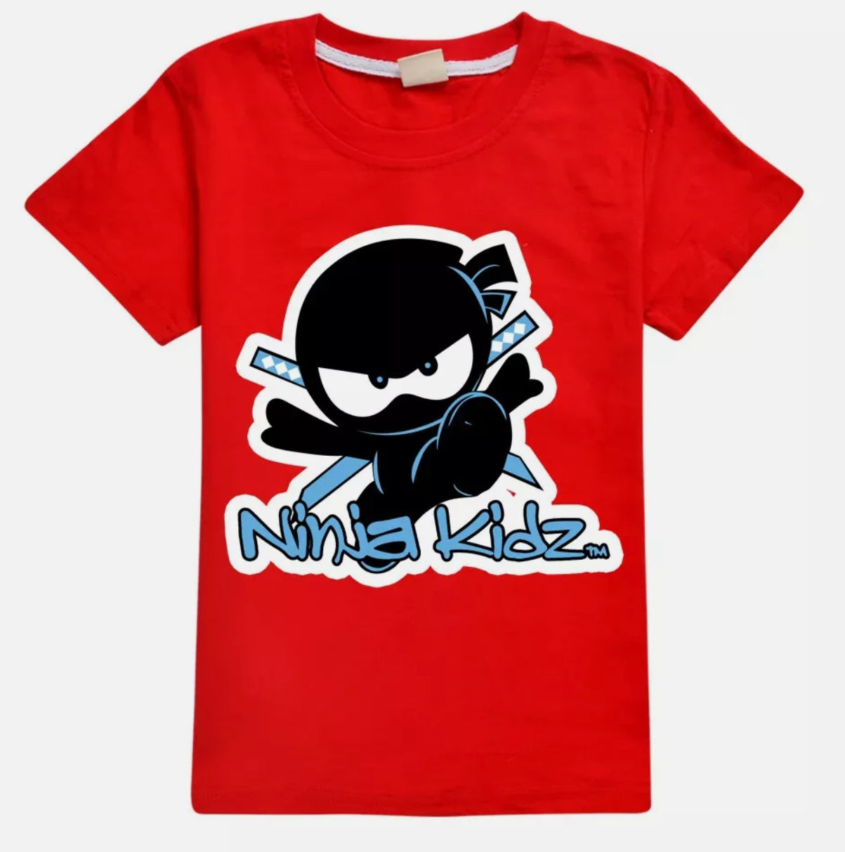 NINJA KIDZ Toddler Summer T-shirt Boutique Kids Tees O-Neck kids kidgift manga
