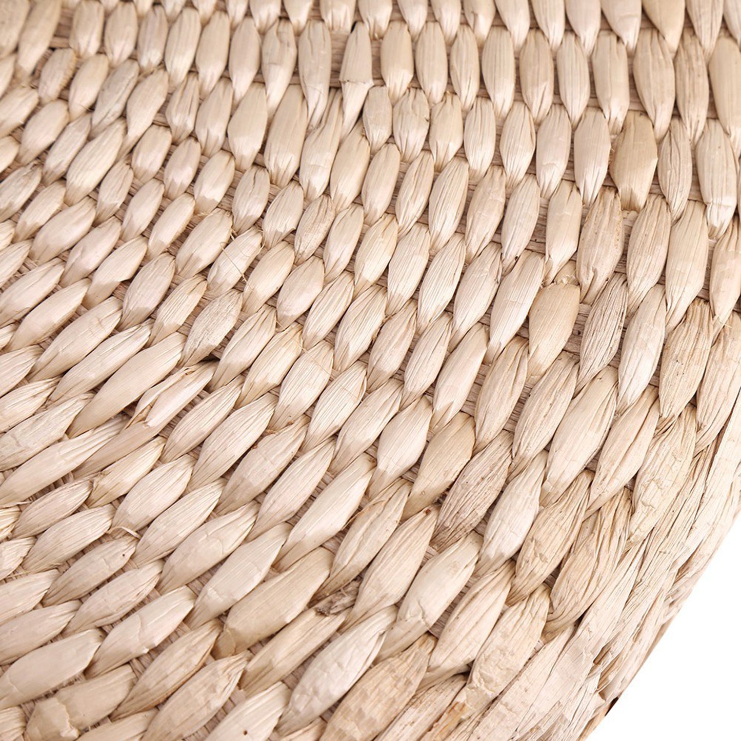Round futon tatami cushion floor mat straw meditation soft mat