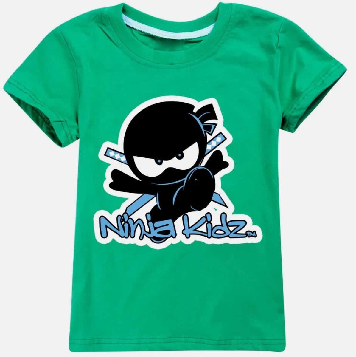 NINJA KIDZ Toddler Summer T-shirt Boutique Kids Tees O-Neck kids kidgift manga
