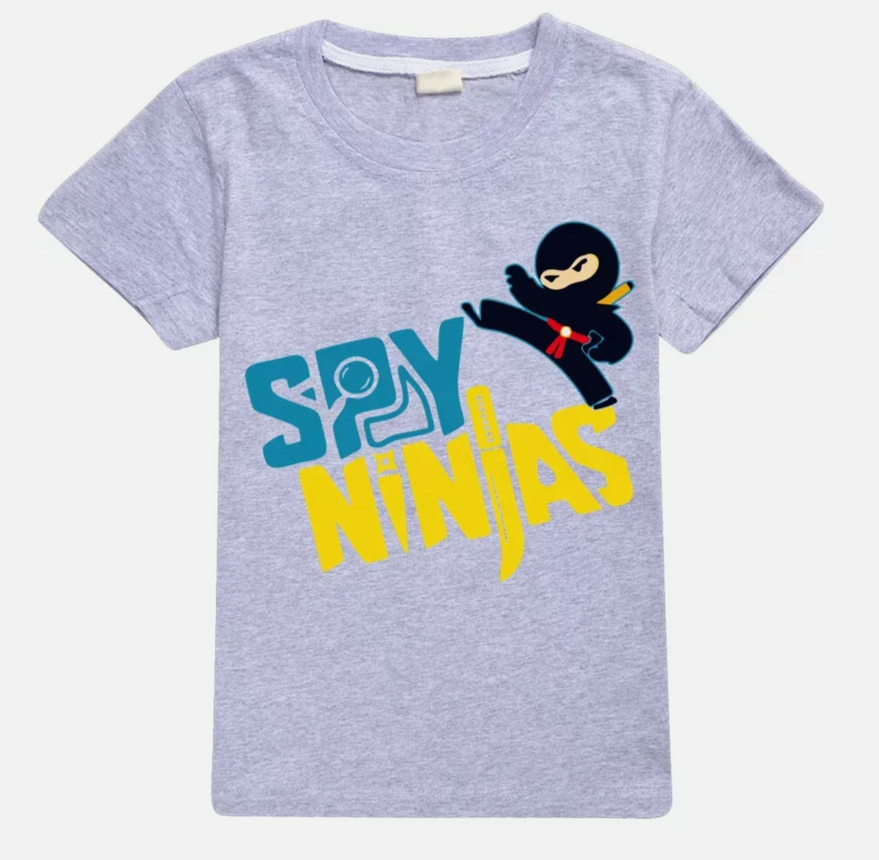 NINJA KIDZ Toddler Summer T-shirt Boutique Kids Tees O-Neck kids kidgift manga