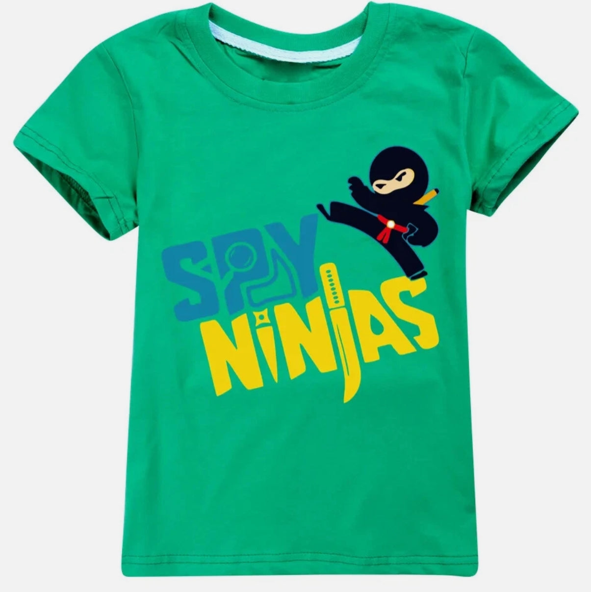 NINJA KIDZ Toddler Summer T-shirt Boutique Kids Tees O-Neck kids kidgift manga