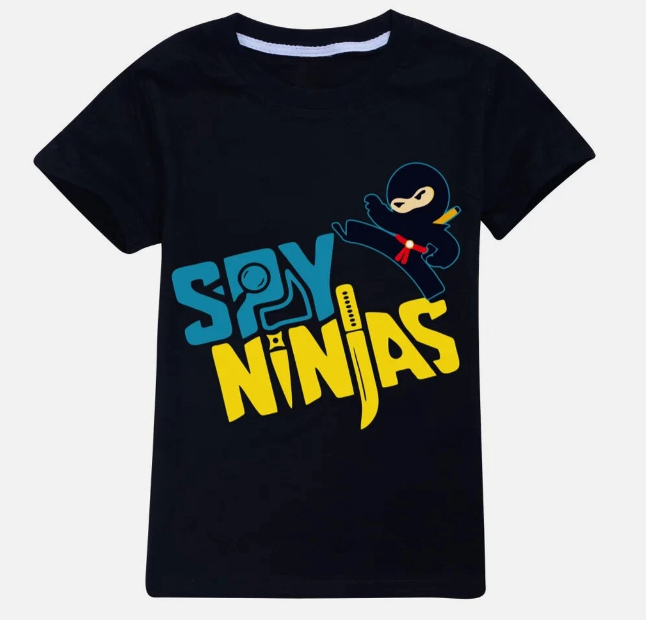 NINJA KIDZ Toddler Summer T-shirt Boutique Kids Tees O-Neck kids kidgift manga