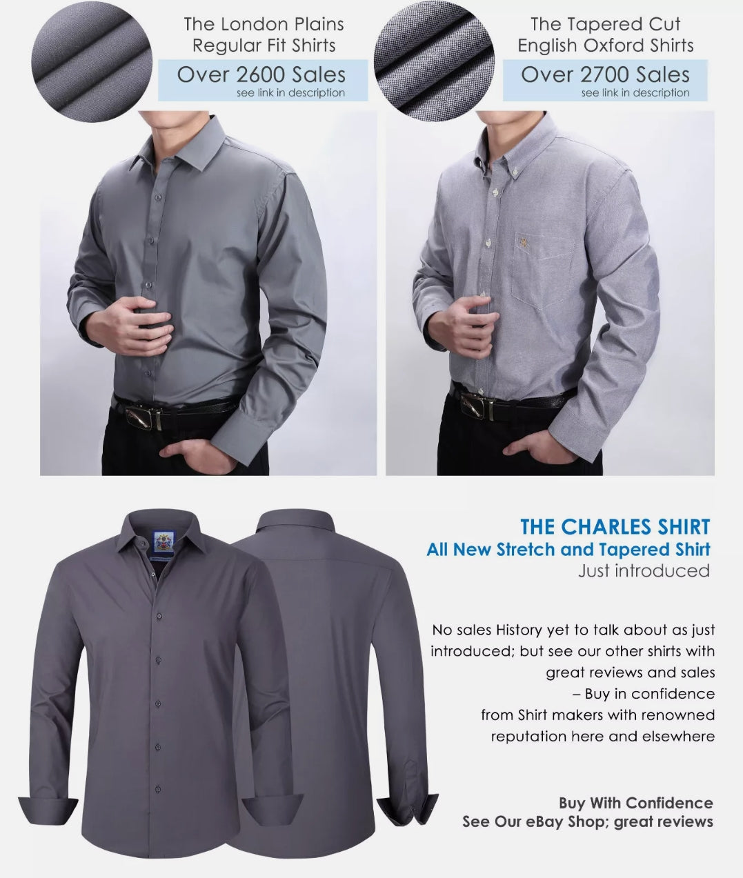 Men's Oxford striped shirt, button-down shirt, suitable for office or casual occasions