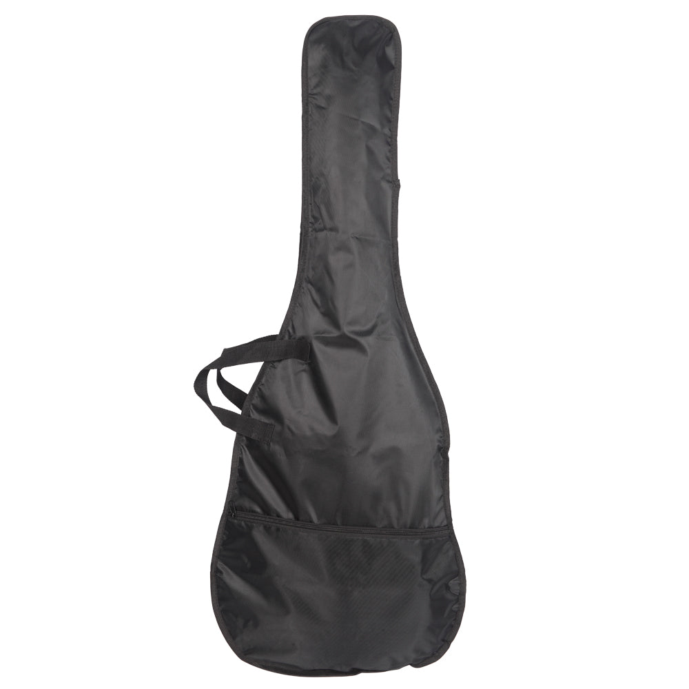 ST Stylish Electric Guitar with Black Pickguard Black