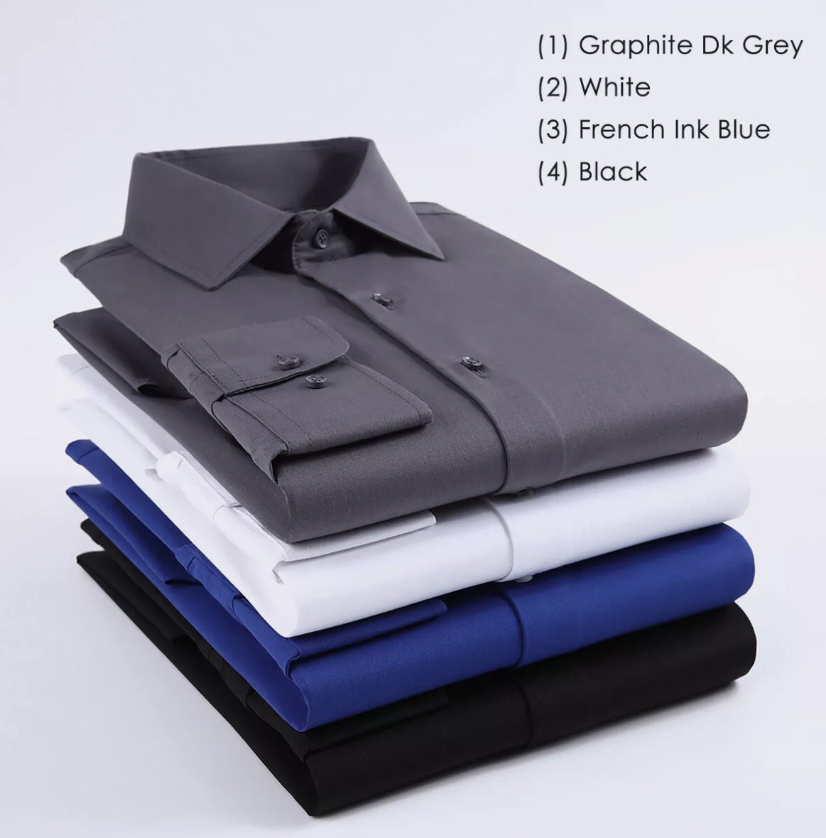 Men's Oxford striped shirt, button-down shirt, suitable for office or casual occasions