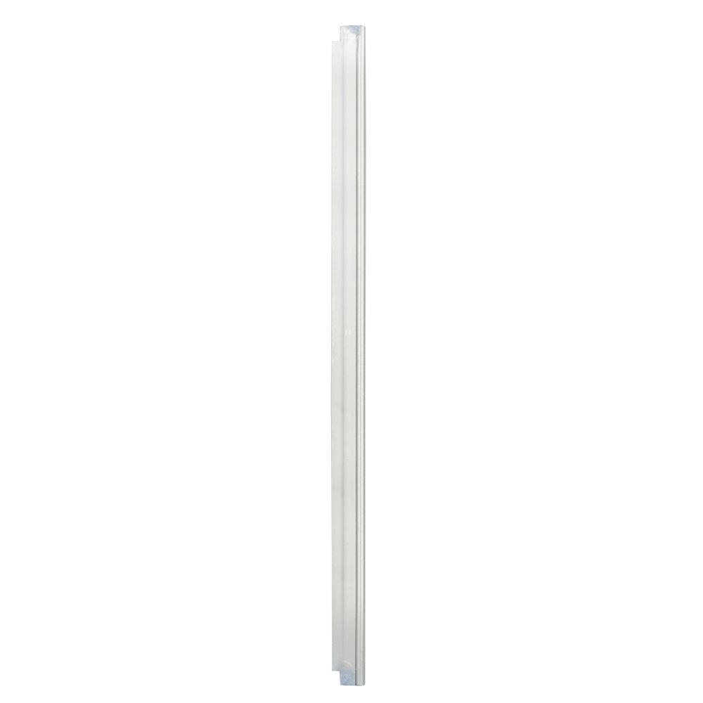 HT-100 x 96cm Household Application Door & Window Rain Cover Eaves Brown Board & Black Holder