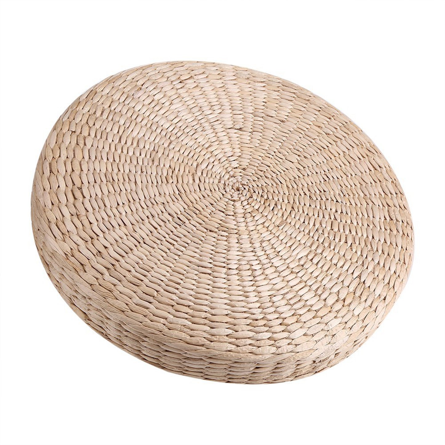 Round futon tatami cushion floor mat straw meditation soft mat