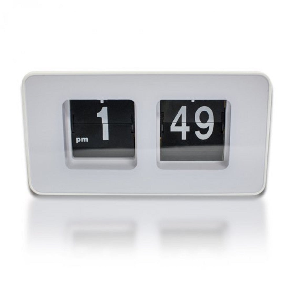 Fashion Automatic Flip Clock Table Down Pagination Clock