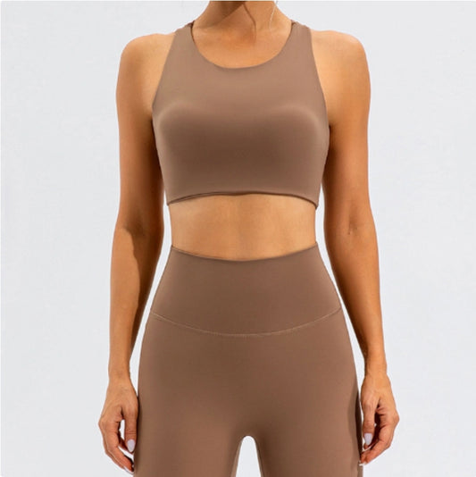 Women High Waist Slimming Fitness Running Sports Wear Yoga Suit Wear