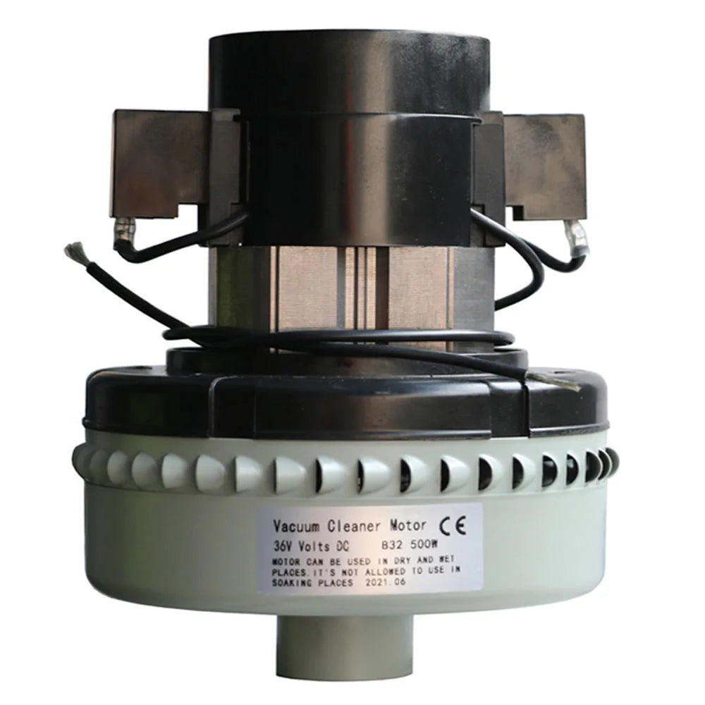 24V / 36V suction turbine for floor scrubber machines