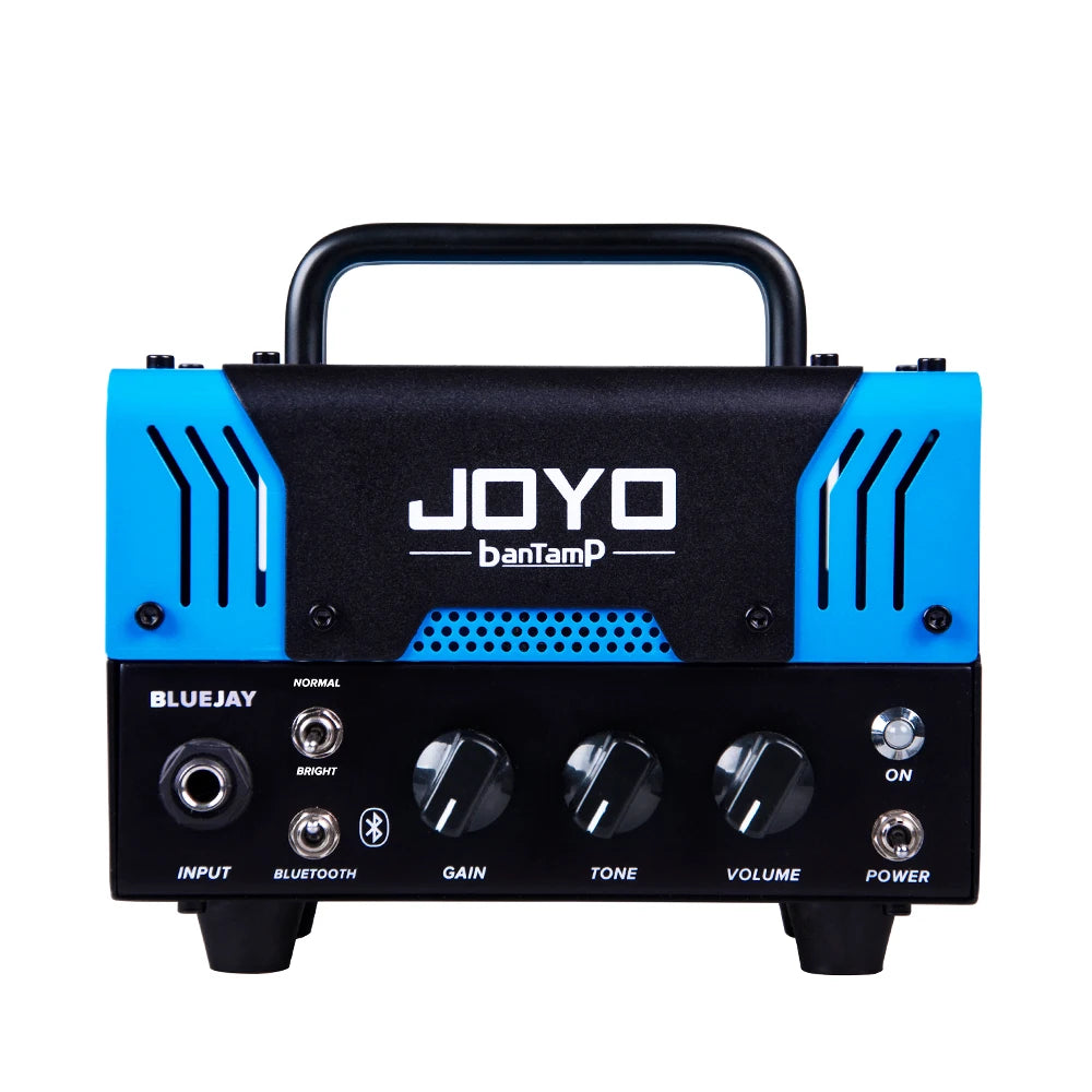 JOYO BanTamp Series Guitar Amplifier 20W Preamp Mini Electric Guitar Amp with Bluetooth Dual Channel Hybrid Tube