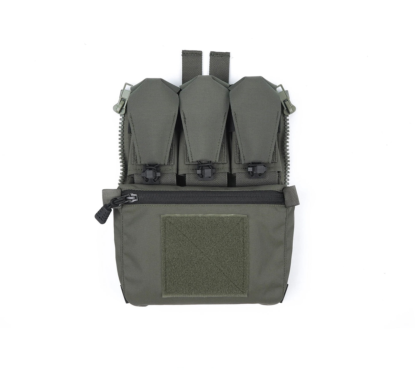 Tactical Adapt Back Panel Banger Molle Magazine Pouch Fcpc V5 Plate Carrier Airsoft Vest Hunting Accessory Ferro Concepts