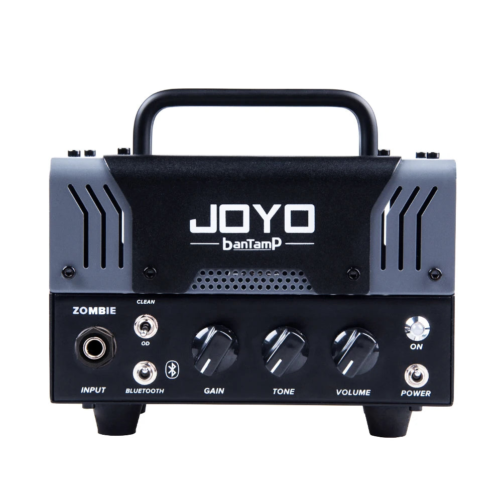 JOYO BanTamp Series Guitar Amplifier 20W Preamp Mini Electric Guitar Amp with Bluetooth Dual Channel Hybrid Tube