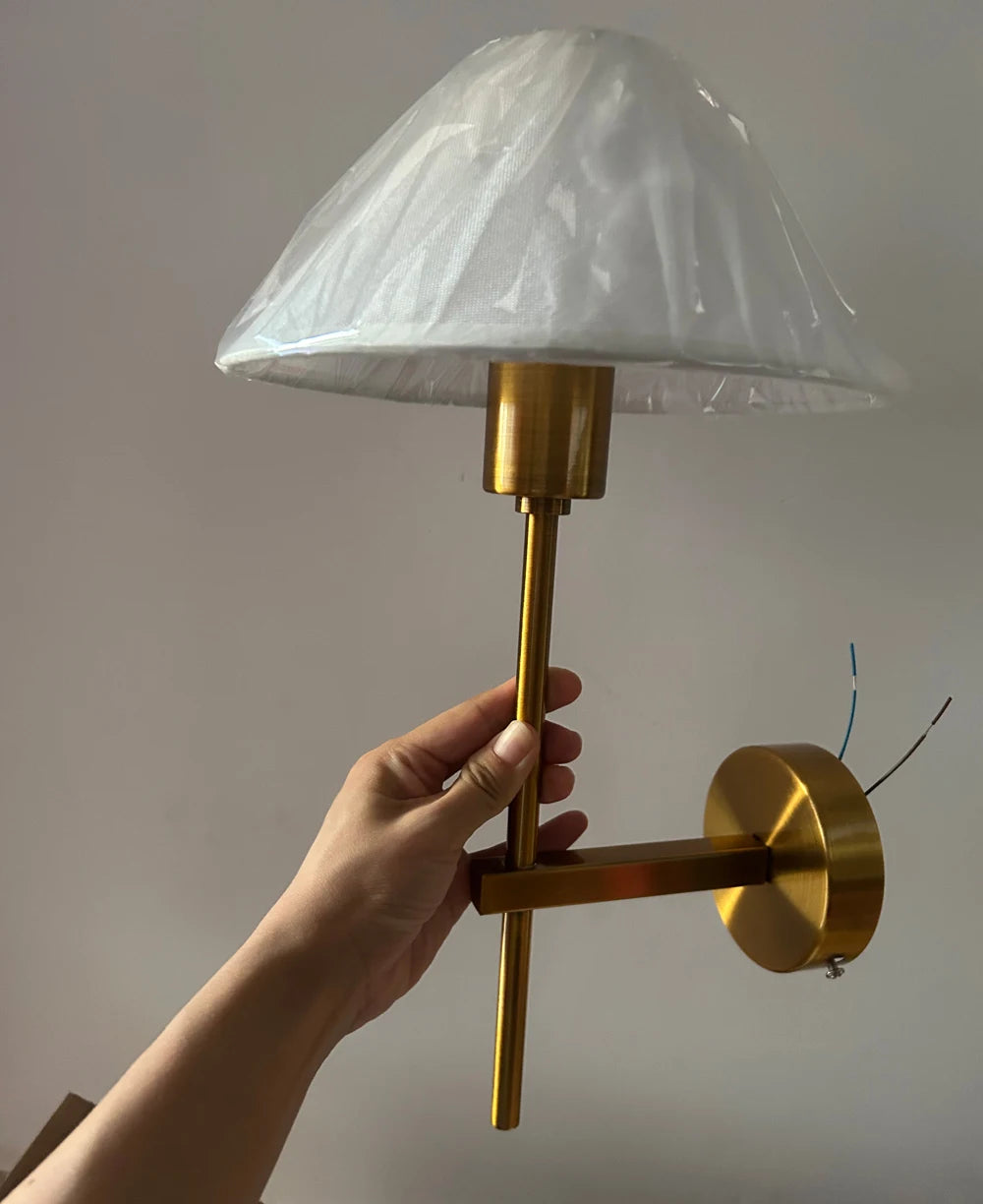 American Living Room Wall Light LED Background Wall Lamp for Room Bedroom Bedside Lamp Interior Decoration Lamps