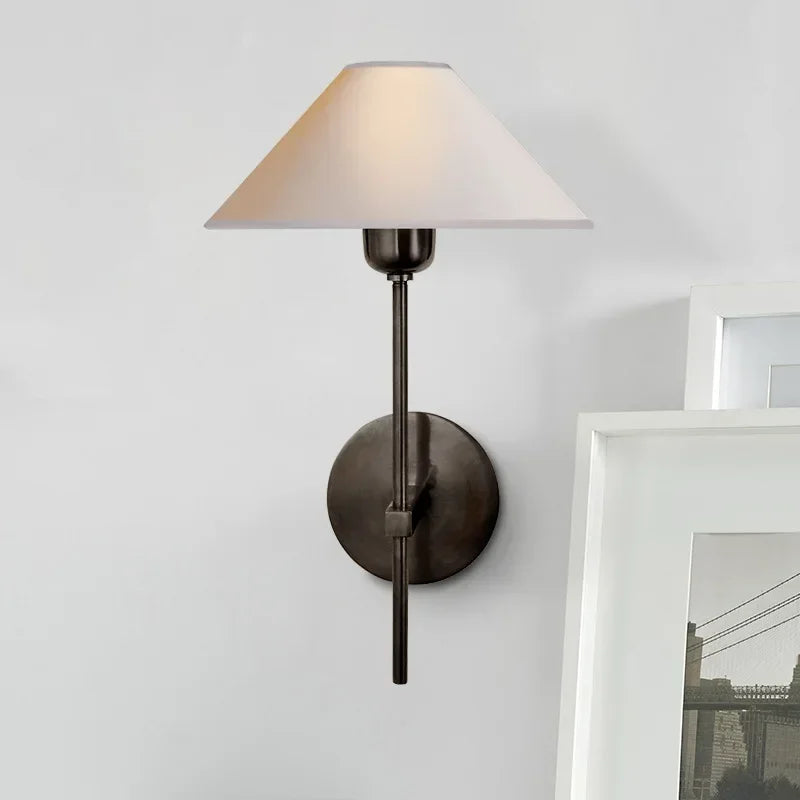 American Living Room Wall Light LED Background Wall Lamp for Room Bedroom Bedside Lamp Interior Decoration Lamps