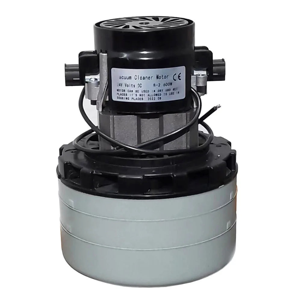 24V / 36V suction turbine for floor scrubber machines