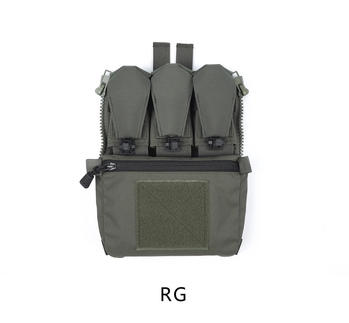 Tactical Adapt Back Panel Banger Molle Magazine Pouch Fcpc V5 Plate Carrier Airsoft Vest Hunting Accessory Ferro Concepts