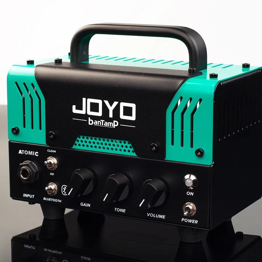 JOYO BanTamp Series Guitar Amplifier 20W Preamp Mini Electric Guitar Amp with Bluetooth Dual Channel Hybrid Tube