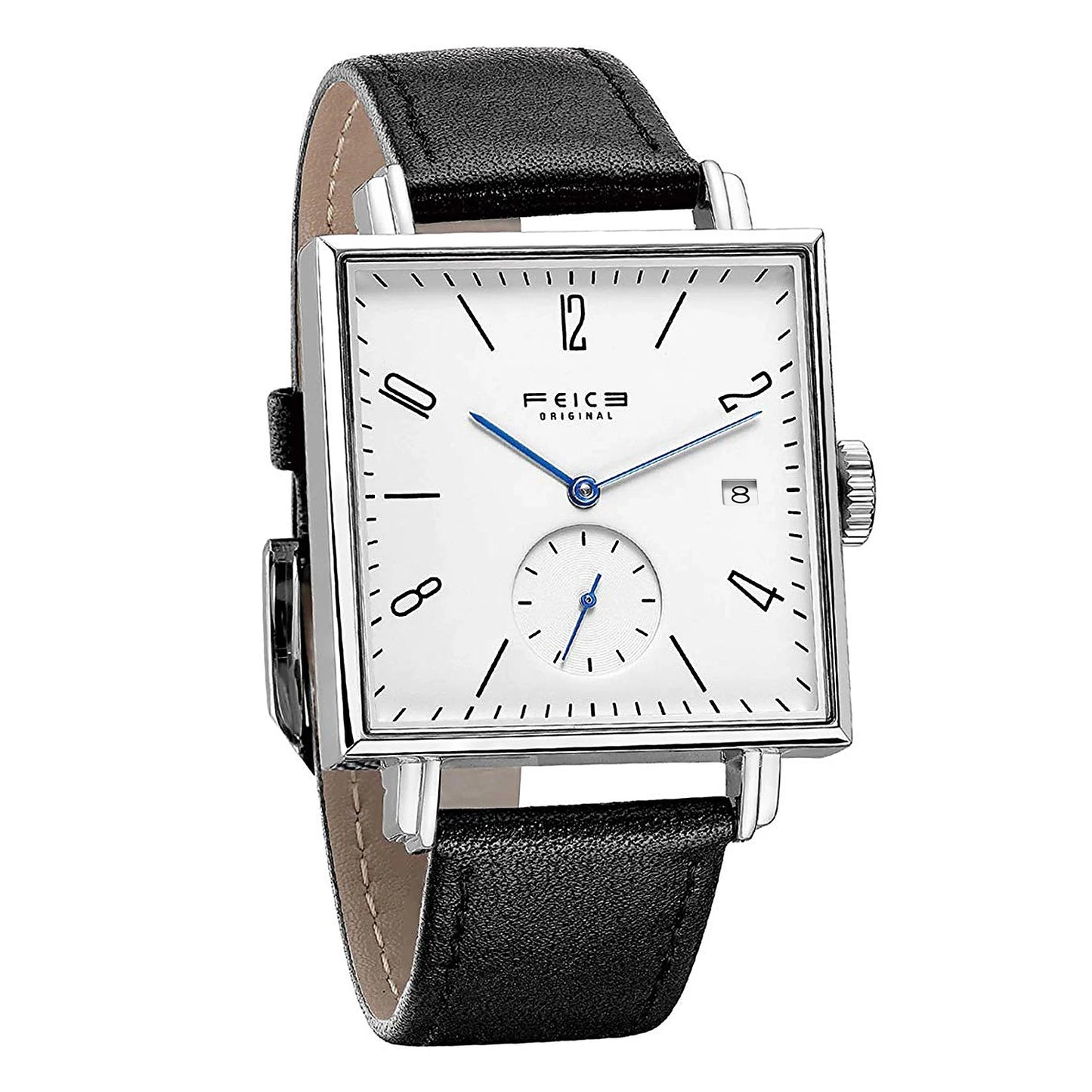 FEICE Watch for Men Luxury Simple Small Square Automatic Mechanical Watch Student Christmas Gifts Waterproof Sports Watch FM301