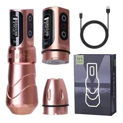 FK Iron Flux Max New Popular Professional Wireless Rotating Tattoo Machine Pen 3.5mm, 4.0mm, 4.6mm Stroke Art Home Page