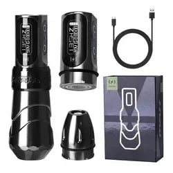 FK Iron Flux Max New Popular Professional Wireless Rotating Tattoo Machine Pen 3.5mm, 4.0mm, 4.6mm Stroke Art Home Page
