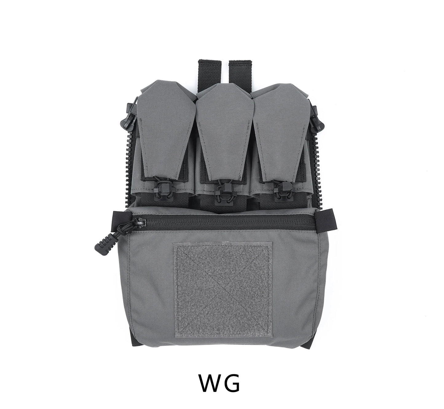 Tactical Adapt Back Panel Banger Molle Magazine Pouch Fcpc V5 Plate Carrier Airsoft Vest Hunting Accessory Ferro Concepts
