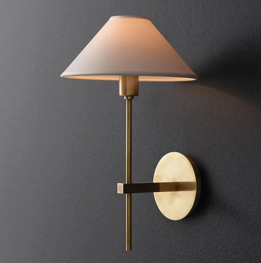 American Living Room Wall Light LED Background Wall Lamp for Room Bedroom Bedside Lamp Interior Decoration Lamps