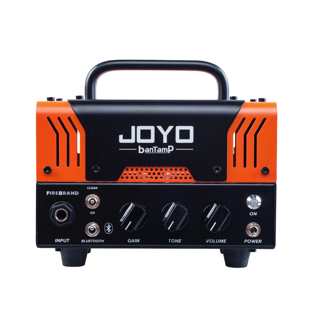 JOYO BanTamp Series Guitar Amplifier 20W Preamp Mini Electric Guitar Amp with Bluetooth Dual Channel Hybrid Tube