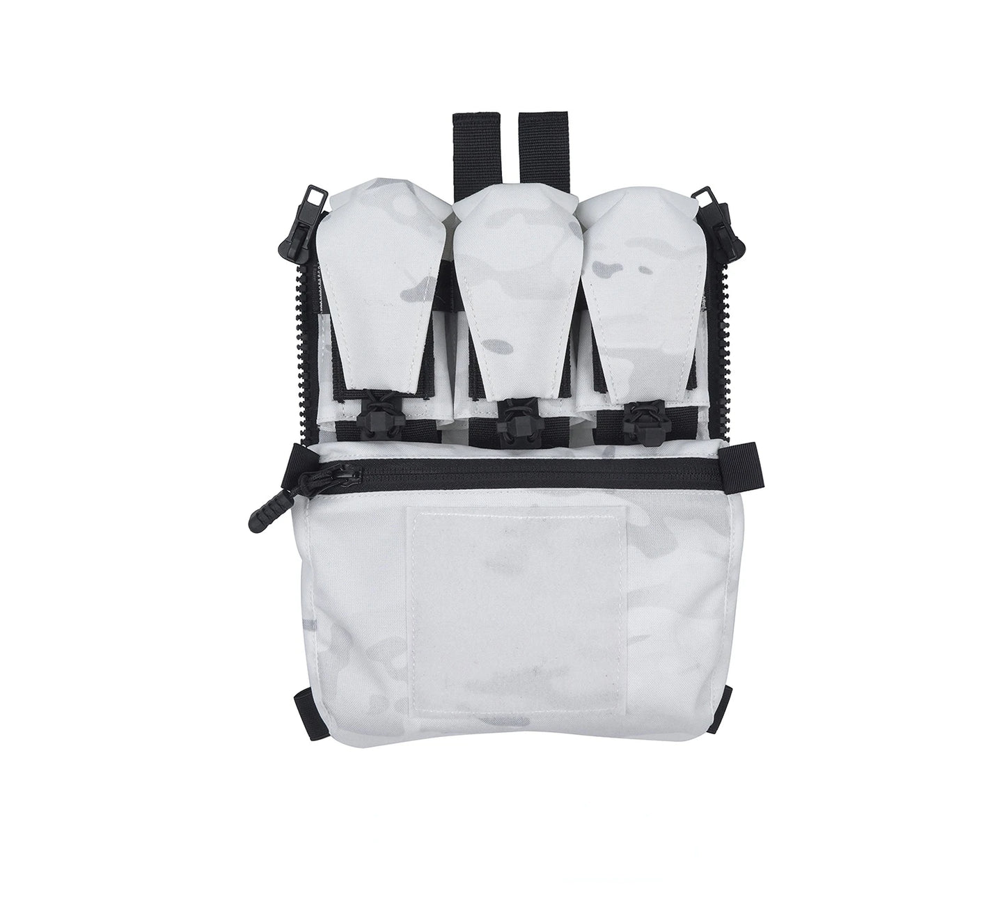 Tactical Adapt Back Panel Banger Molle Magazine Pouch Fcpc V5 Plate Carrier Airsoft Vest Hunting Accessory Ferro Concepts