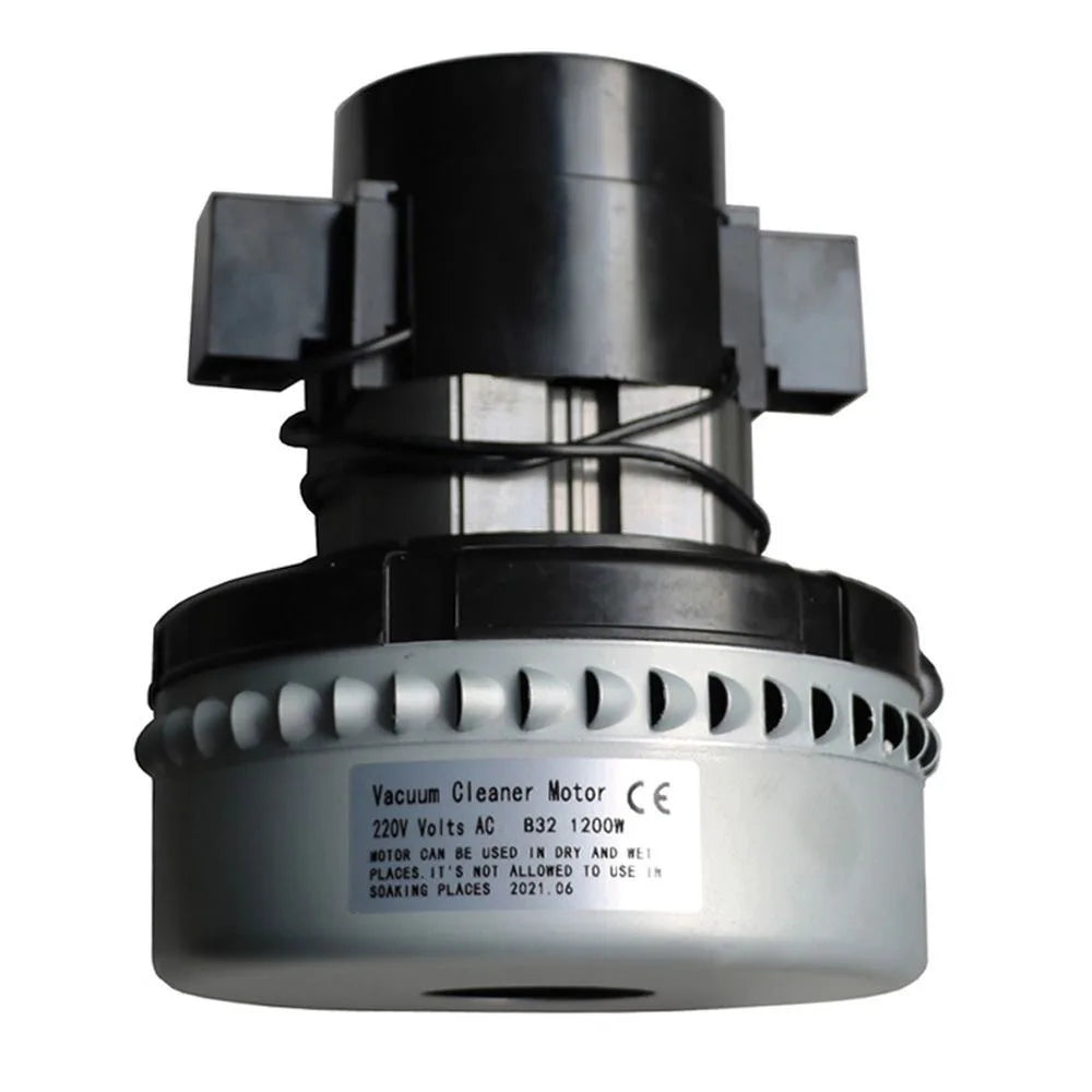 24V / 36V suction turbine for floor scrubber machines