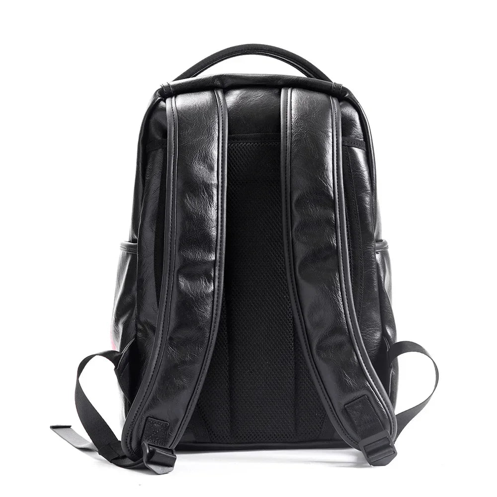 Urban Commuter Men's Backpack - Water-Resistant Anti-Scratch Large Capacity Travel & Work Bag,Ergonomic Daily Backpack