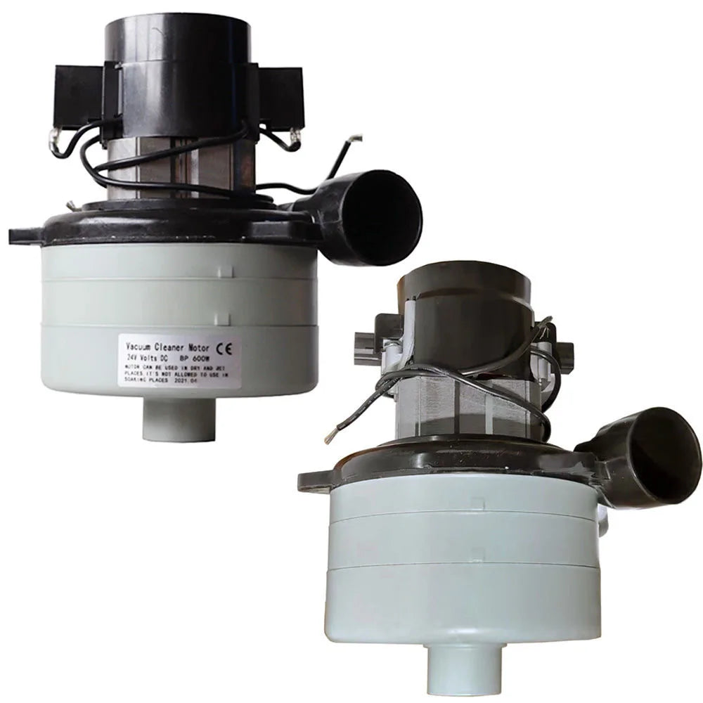 24V / 36V suction turbine for floor scrubber machines