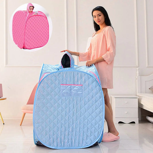 Sauna Steamer Pot Machine Portable Steam Generator Folding Fumigation Tent Box for Home SPA Lose Weight