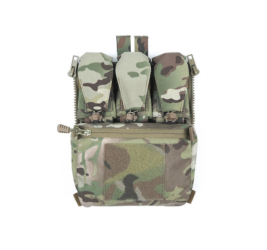 Tactical Adapt Back Panel Banger Molle Magazine Pouch Fcpc V5 Plate Carrier Airsoft Vest Hunting Accessory Ferro Concepts