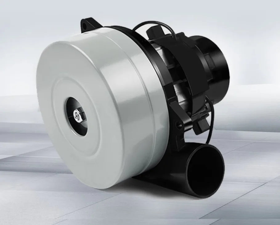24V / 36V suction turbine for floor scrubber machines