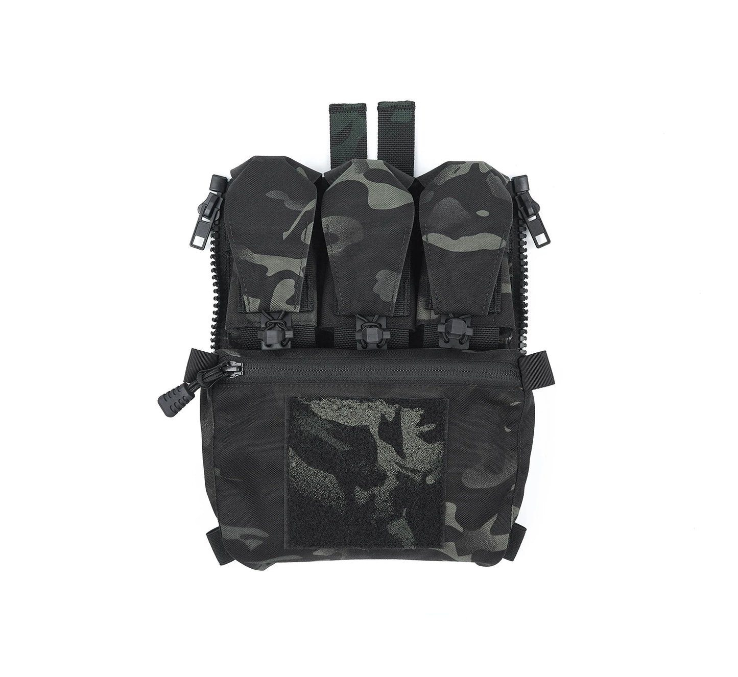 Tactical Adapt Back Panel Banger Molle Magazine Pouch Fcpc V5 Plate Carrier Airsoft Vest Hunting Accessory Ferro Concepts