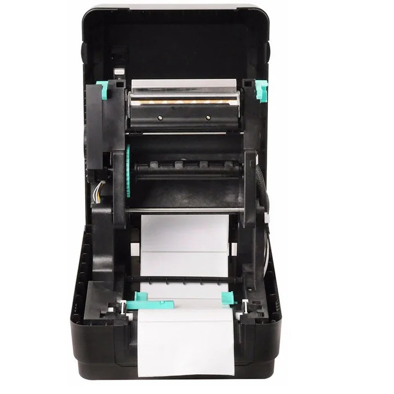 Xprinter H500B/H500E Thermal Transfer Ribbon Label Barcode Printer 20-108mm Width for Cloth Tag  Jewlery Tag Retail