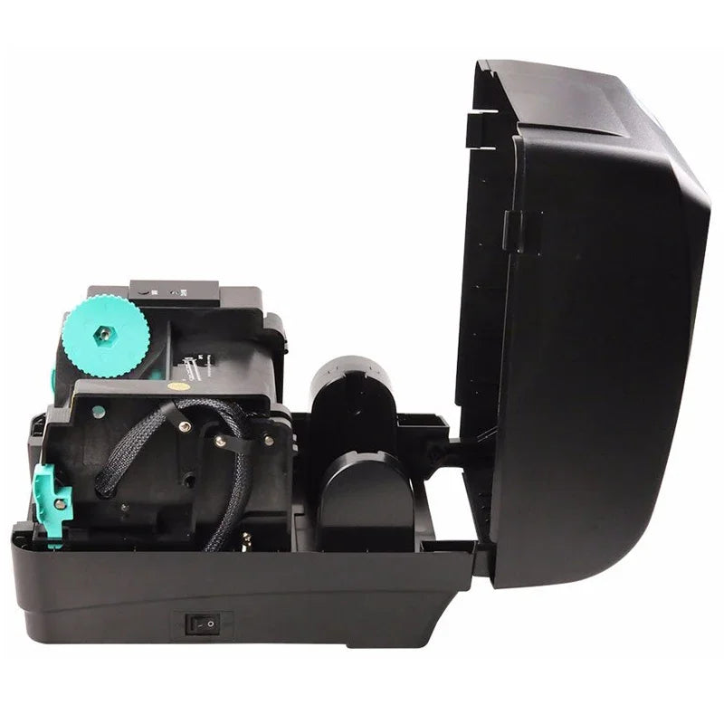 Xprinter H500B/H500E Thermal Transfer Ribbon Label Barcode Printer 20-108mm Width for Cloth Tag  Jewlery Tag Retail