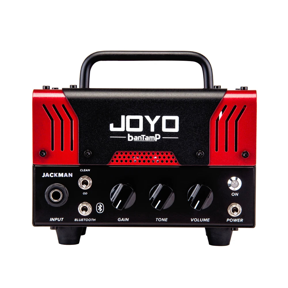 JOYO BanTamp Series Guitar Amplifier 20W Preamp Mini Electric Guitar Amp with Bluetooth Dual Channel Hybrid Tube