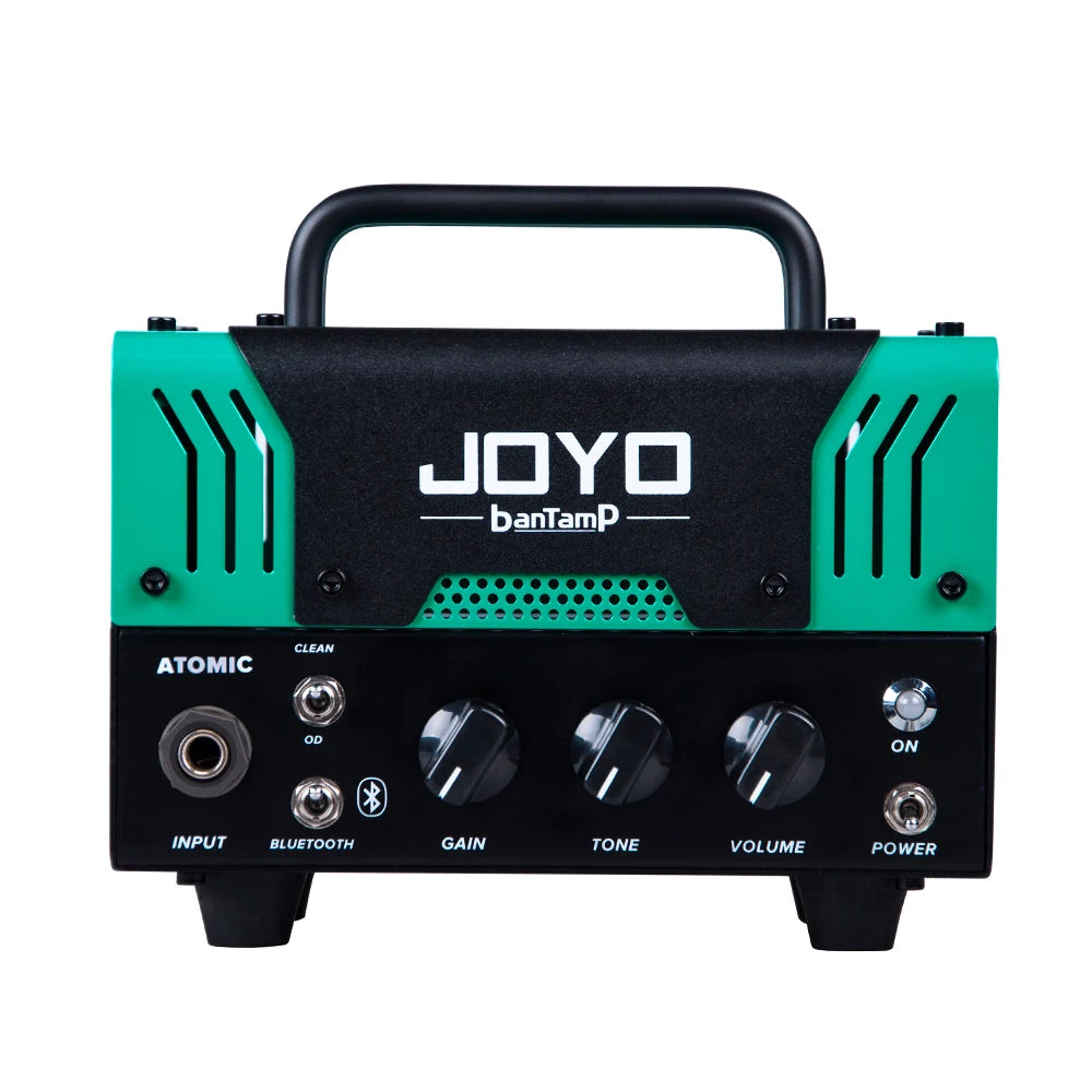 JOYO BanTamp Series Guitar Amplifier 20W Preamp Mini Electric Guitar Amp with Bluetooth Dual Channel Hybrid Tube