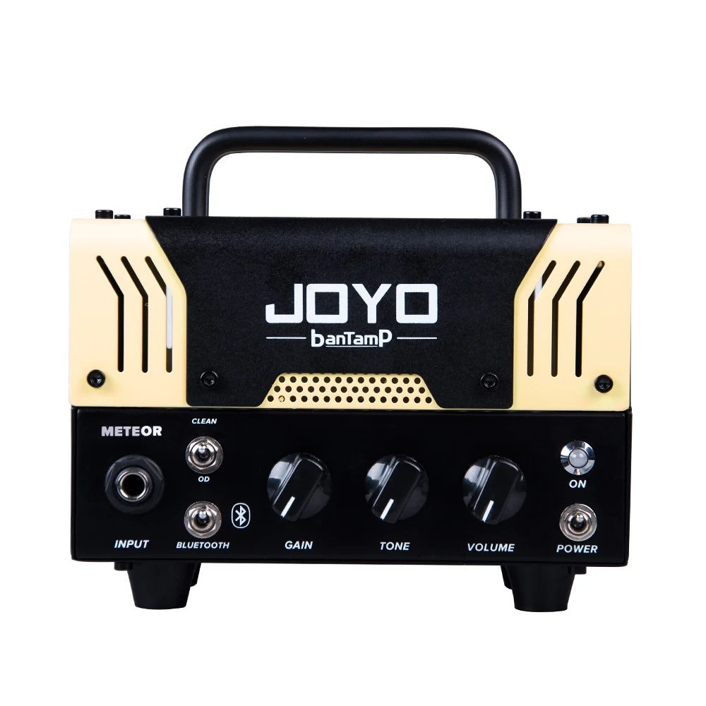 JOYO BanTamp Series Guitar Amplifier 20W Preamp Mini Electric Guitar Amp with Bluetooth Dual Channel Hybrid Tube