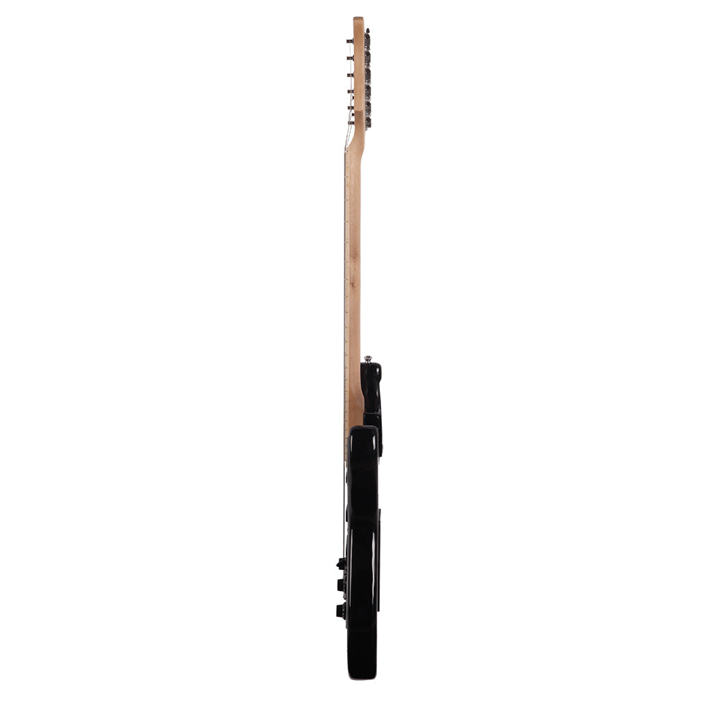 ST Stylish Electric Guitar with Black Pickguard Black