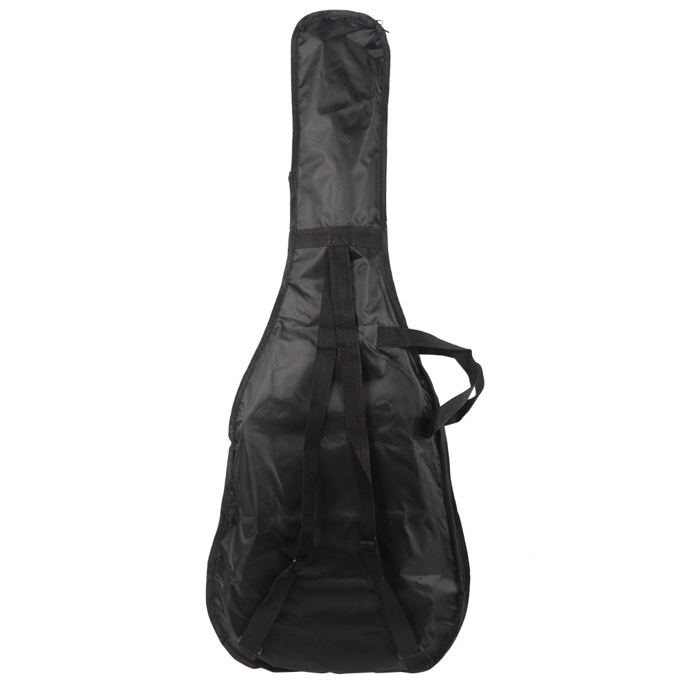 ST Stylish Electric Guitar with Black Pickguard Black