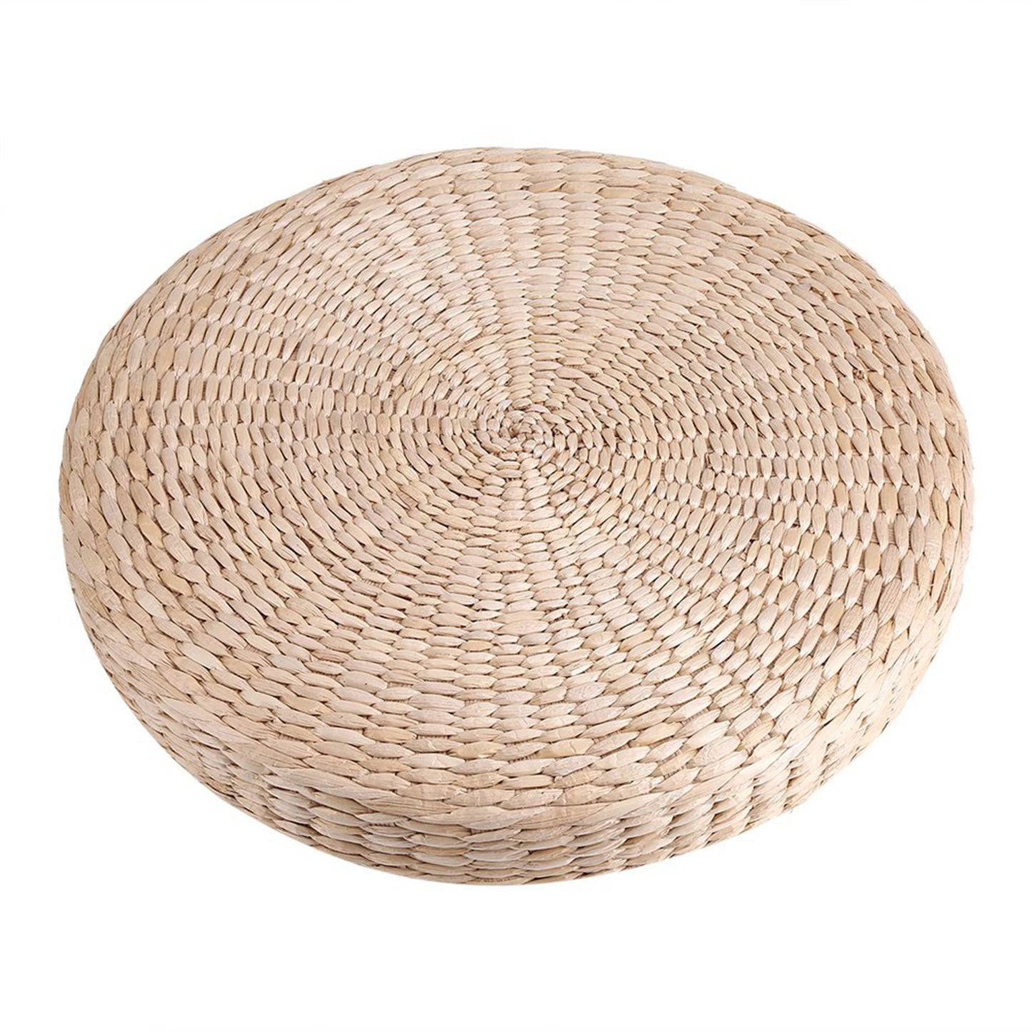 Round futon tatami cushion floor mat straw meditation soft mat