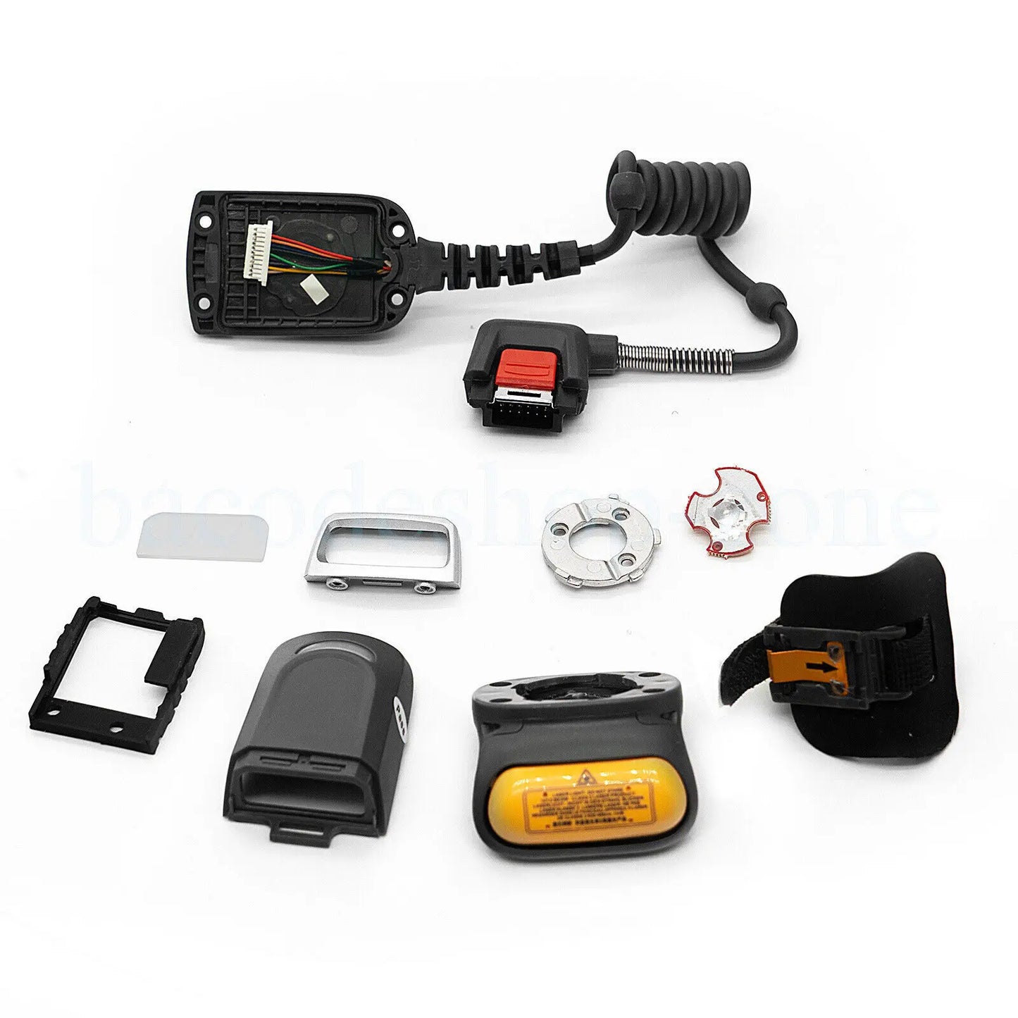 US Stock RS5000-LCFSWR Ring Barcode Scanner for Zebra WT6000 1D/2D SE4710 Imager