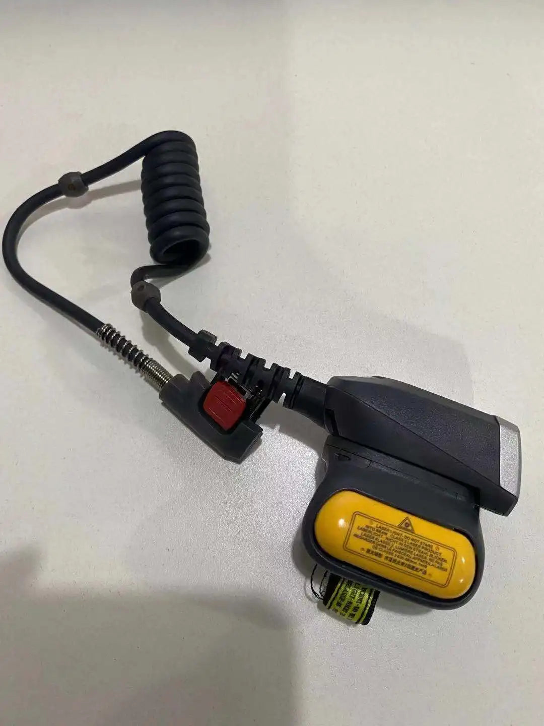 US Stock RS5000-LCFSWR Ring Barcode Scanner for Zebra WT6000 1D/2D SE4710 Imager