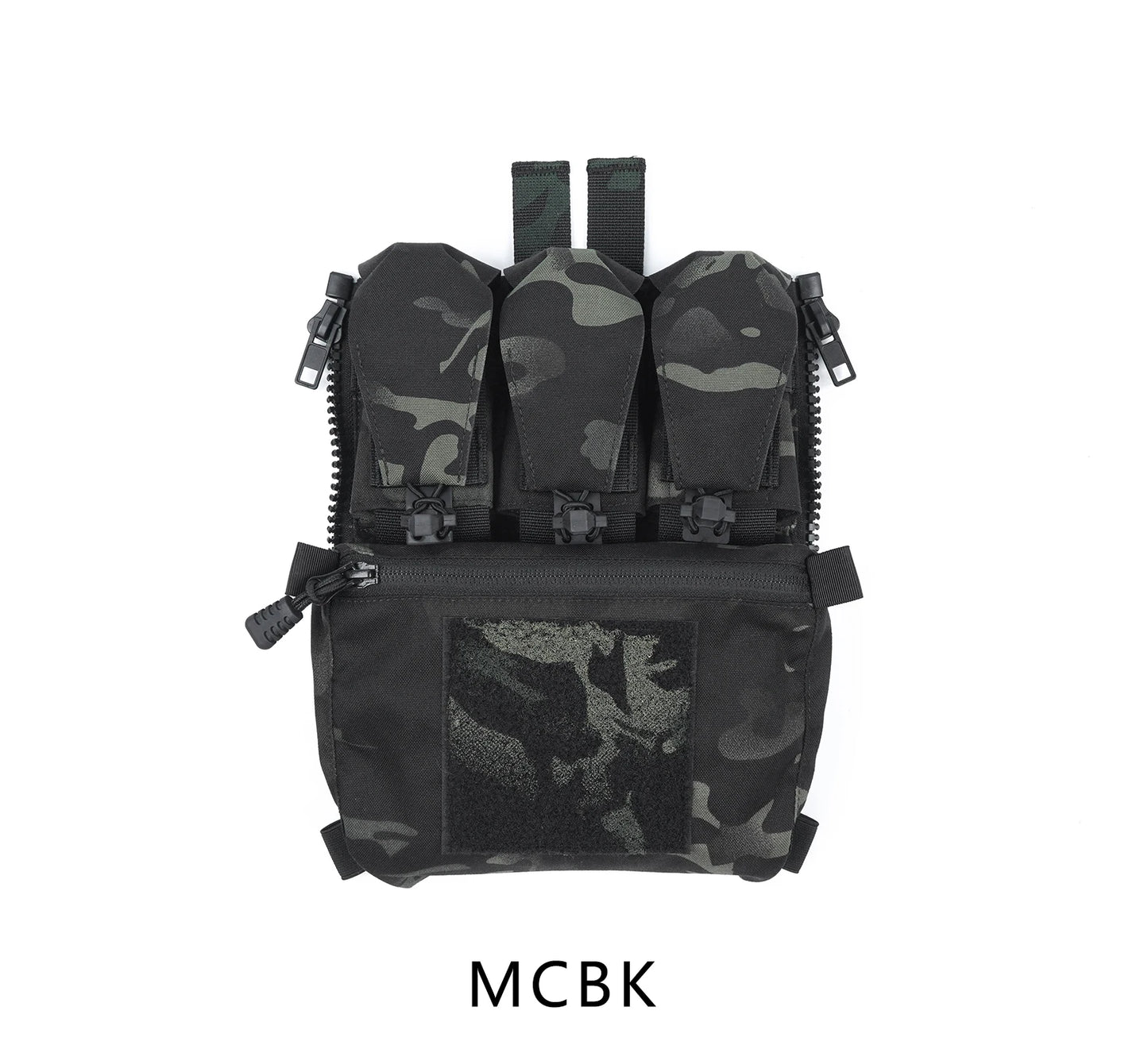 Tactical Adapt Back Panel Banger Molle Magazine Pouch Fcpc V5 Plate Carrier Airsoft Vest Hunting Accessory Ferro Concepts