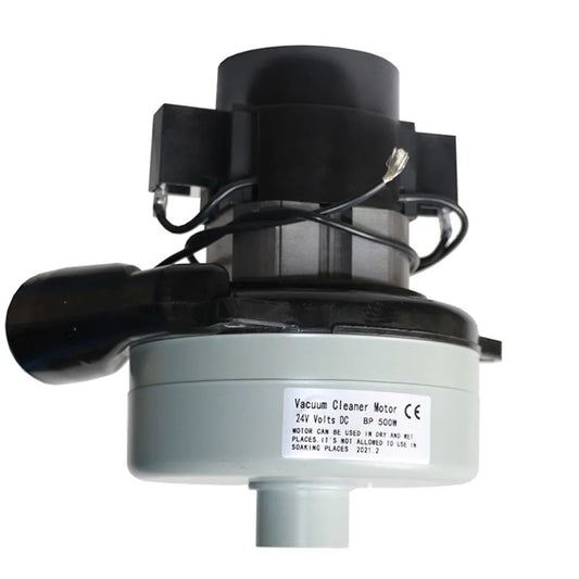 24V / 36V suction turbine for floor scrubber machines